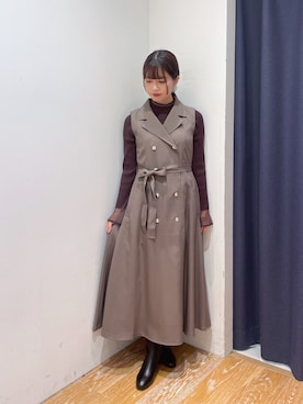rikoさん(レディース・151cm)の秋コーディネート