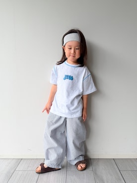 つーとひーさん（キッズ・110cm）の夏コーディネート
