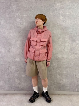 Snow Peak_officialさん(レディース・163cm)の春コーディネート