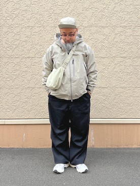 Snow Peak_officialさん(メンズ・171cm)の秋コーディネート