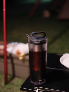 「アイテム（食器/キッチン）」を使った、Snow Peak_officialさん（メンズ・172cm）の夏コーディネート