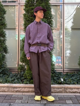 Snow Peak_officialさんのコーディネート