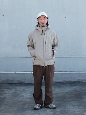Snow Peak_officialさん(メンズ・170cm)の秋コーディネート