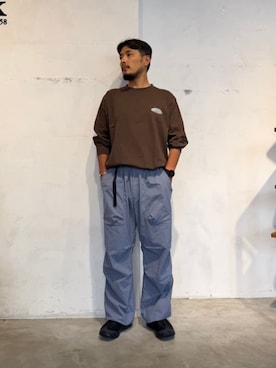 Snow Peak_officialさん(メンズ・174cm)の秋コーディネート
