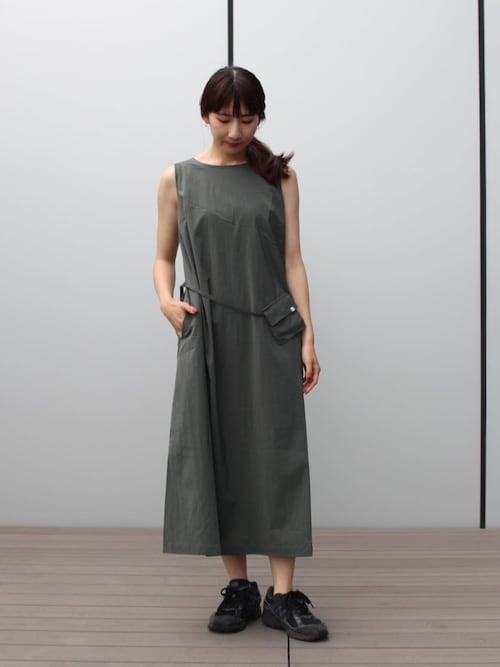 snow peak（スノーピーク） ワンピース Snow Peak / Light Taslan Wmns