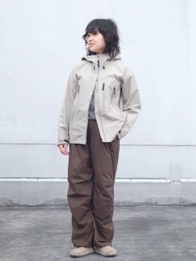 Snow Peak_officialさん(レディース・165cm)の秋コーディネート