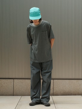 Snow Peak_officialさん(レディース・164cm)の夏コーディネート