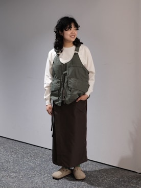 Snow Peak_officialさん(レディース・165cm)の秋コーディネート