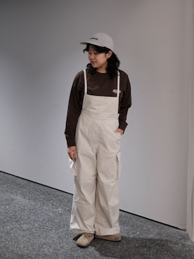 Snow Peak_officialさん（レディース・165cm）の秋コーディネート