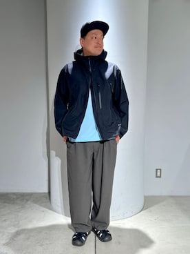 Snow Peak_officialさん(メンズ・183cm)の秋コーディネート