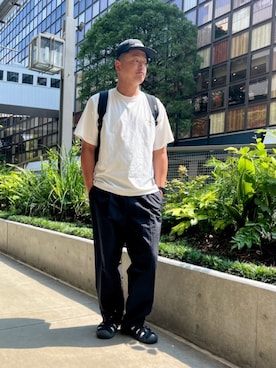 Snow Peak_officialさん（メンズ・183cm）の秋コーディネート