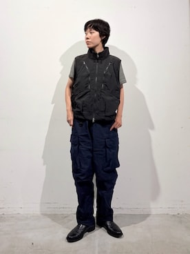「Snow Peak（スノーピーク）のアイテム」を使った、Snow Peak_officialさん（レディース・170cm）の夏コーディネート
