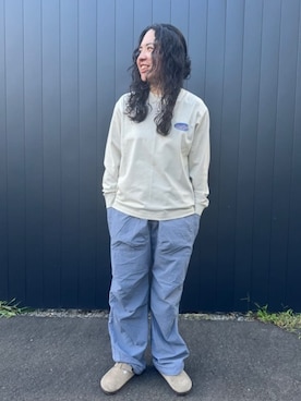 Snow Peak_officialさん(レディース・154cm)の秋コーディネート