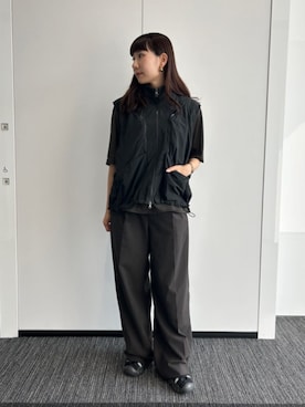 「Snow Peak（スノーピーク）のアイテム」を使った、Snow Peak_officialさん（レディース・158cm）の夏コーディネート