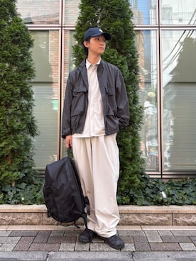 Snow Peak_officialさん(メンズ・179cm)の夏コーディネート