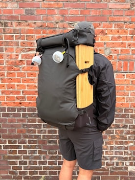 「Snow Peak（スノーピーク）のアイテム」を使った、Snow Peak_officialさん（レディース・177cm）の夏コーディネート