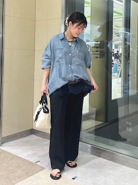 doudounanokaさん(レディース・153cm)の夏コーディネート