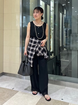 doudounanokaさん(レディース・153cm)の夏コーディネート