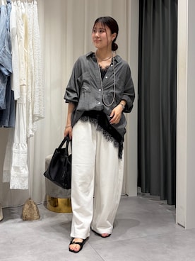 doudounanokaさん(レディース・153cm)の夏コーディネート
