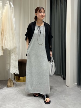 「DouDou（ドゥドゥ）のアイテム（アクセサリー）」を使った、doudounanokaさん（レディース・153cm）の夏コーディネート