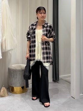 doudounanokaさん（レディース・153cm）の夏コーディネート