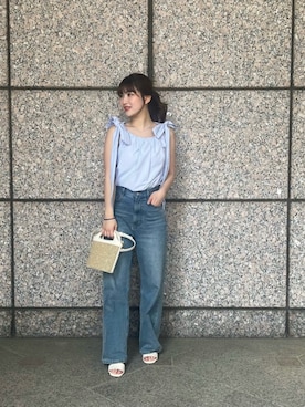 himenbbさん(レディース・156cm)の夏コーディネート