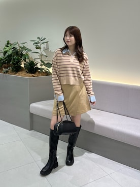 himenbbさん（レディース・156cm）の夏コーディネート