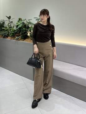 himenbbさん(レディース・156cm)の秋コーディネート
