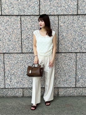 himenbbさん(レディース・156cm)の夏コーディネート