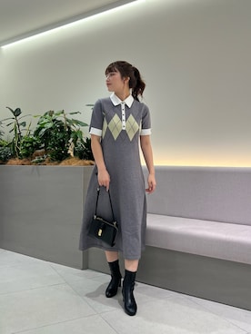 himenbbさん(レディース・156cm)の秋コーディネート