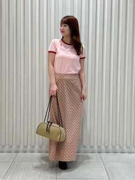 himenbbさん(レディース・156cm)の夏コーディネート