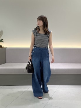 himenbbさん(レディース・156cm)の夏コーディネート