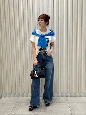 himenbbさん(レディース・156cm)の夏コーディネート