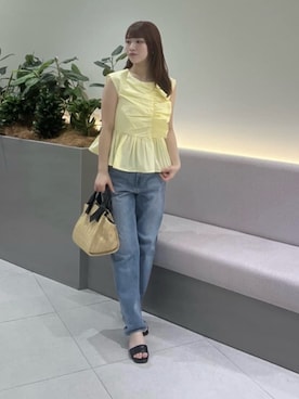 himenbbさん（レディース・156cm）の夏コーディネート