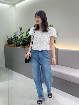 himenbbさん(レディース・156cm)の夏コーディネート