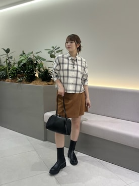 himenbbさん(レディース・156cm)の夏コーディネート