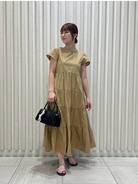 himenbbさん（レディース・156cm）の夏コーディネート