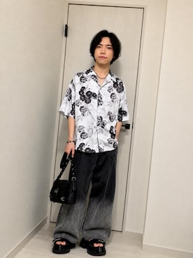 burorii22さん（メンズ・172cm）の春コーディネート