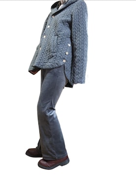 「アイテム（スウェットパンツ）」を使った、52さん（レディース・160cm・50代）の秋コーディネート