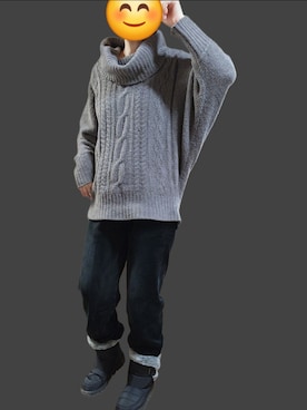 「アイテム（その他）」を使った、52さん（レディース・160cm・50代）の秋コーディネート