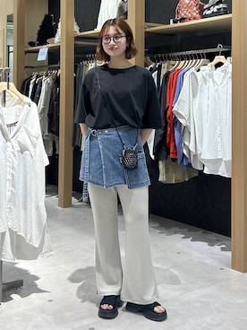 rikaさん(レディース・164cm)の夏コーディネート