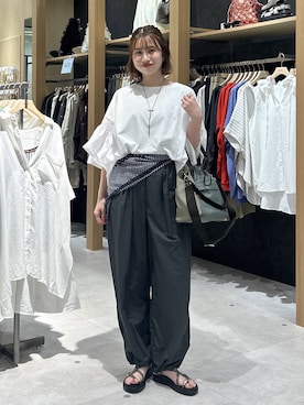 rikaさん(レディース・164cm)の夏コーディネート