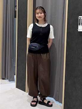 rikaさん（レディース・164cm）の夏コーディネート