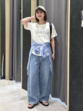 rikaさん（レディース・164cm）の夏コーディネート