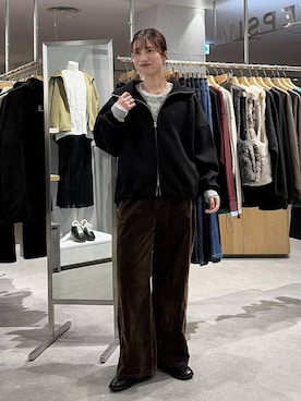 rikaさん（レディース・164cm）の秋コーディネート
