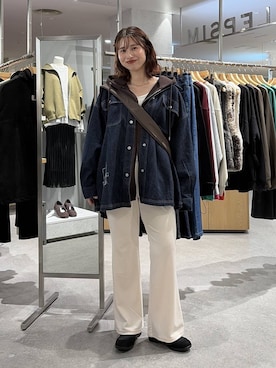 rikaさん(レディース・164cm)の秋コーディネート