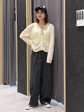 rikaさん(レディース・164cm)の秋コーディネート