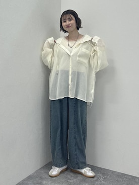 rikaさん(レディース・164cm)の冬コーディネート