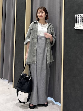 rikaさん（レディース・164cm）の春コーディネート