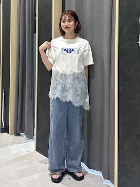 rikaさん(レディース・164cm)の春コーディネート